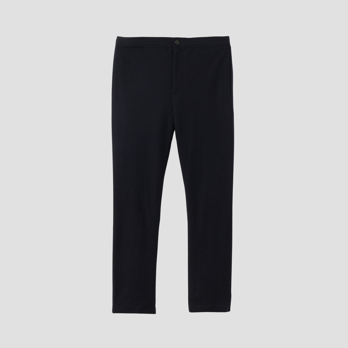 WOOL JERSEY TROUSERS
