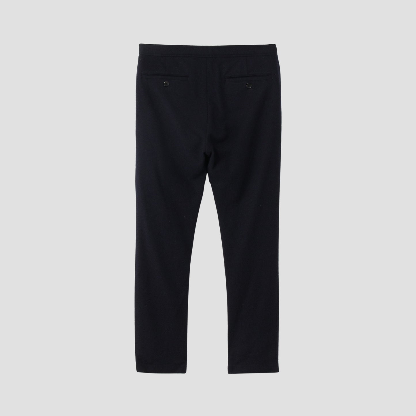 WOOL JERSEY TROUSERS