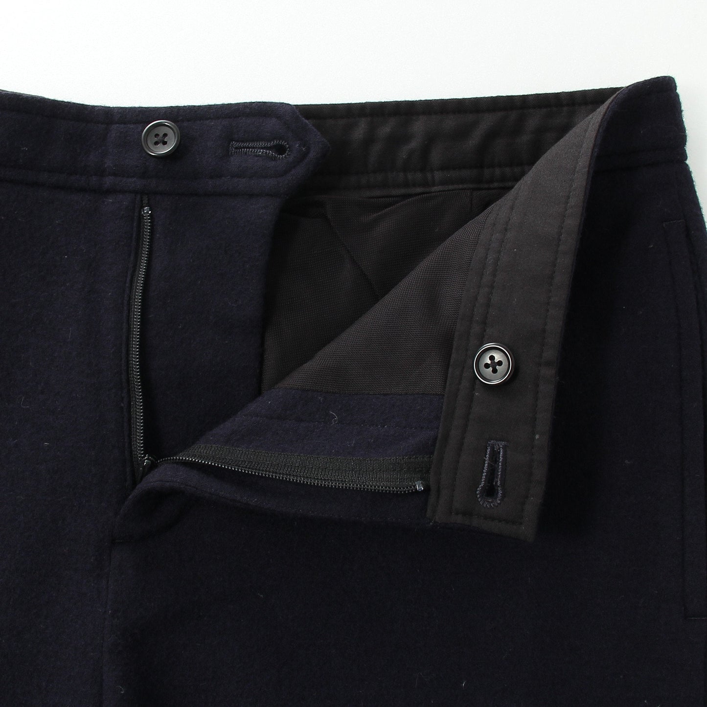 WOOL JERSEY TROUSERS