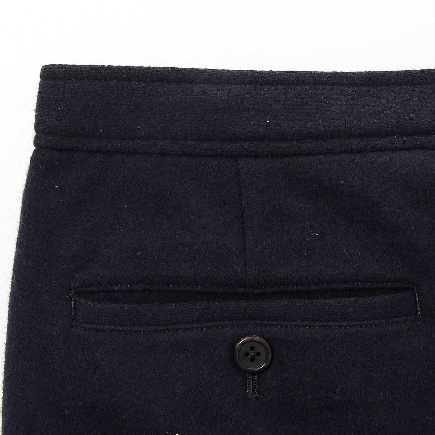 WOOL JERSEY TROUSERS