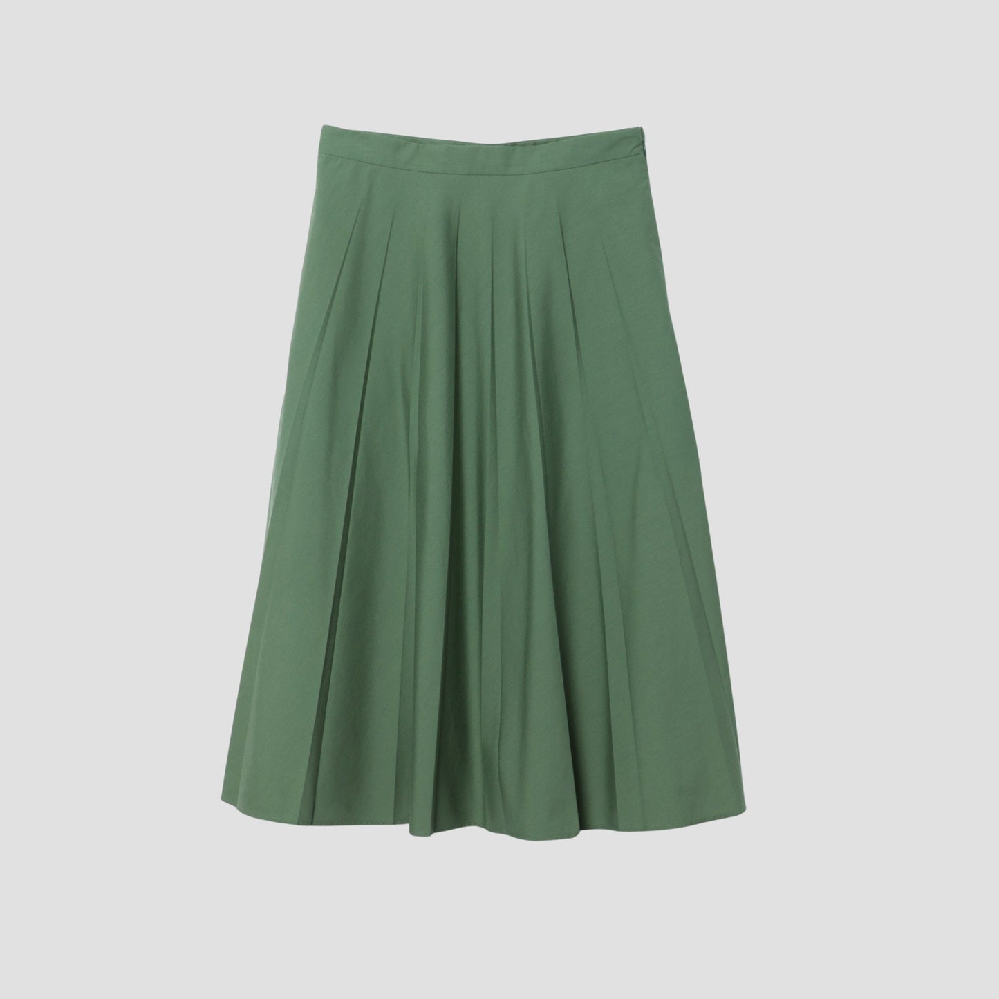 COTTON POLYESTER SKIRT