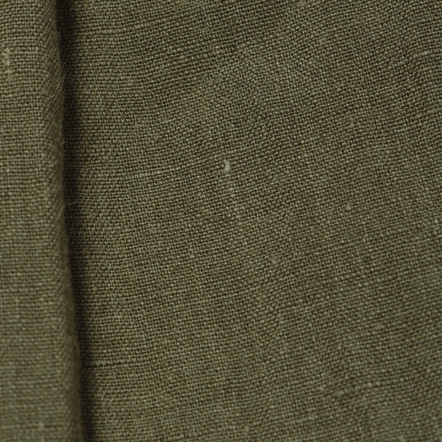 YARN DYED LINEN TROUSERS
