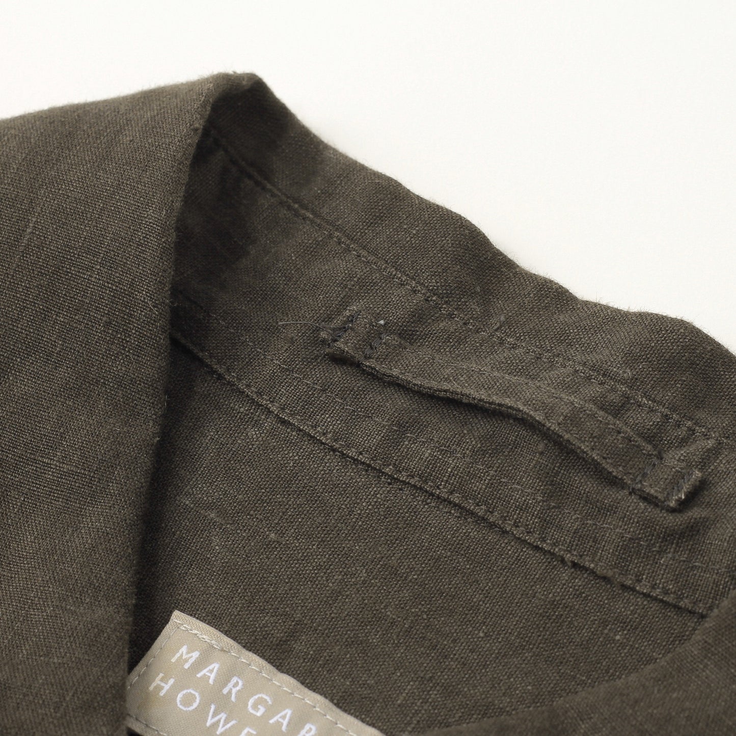 SHIRTING LINEN DRESS