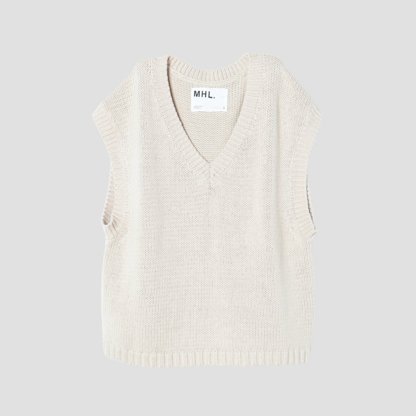COARSE COTTON LINEN KNIT