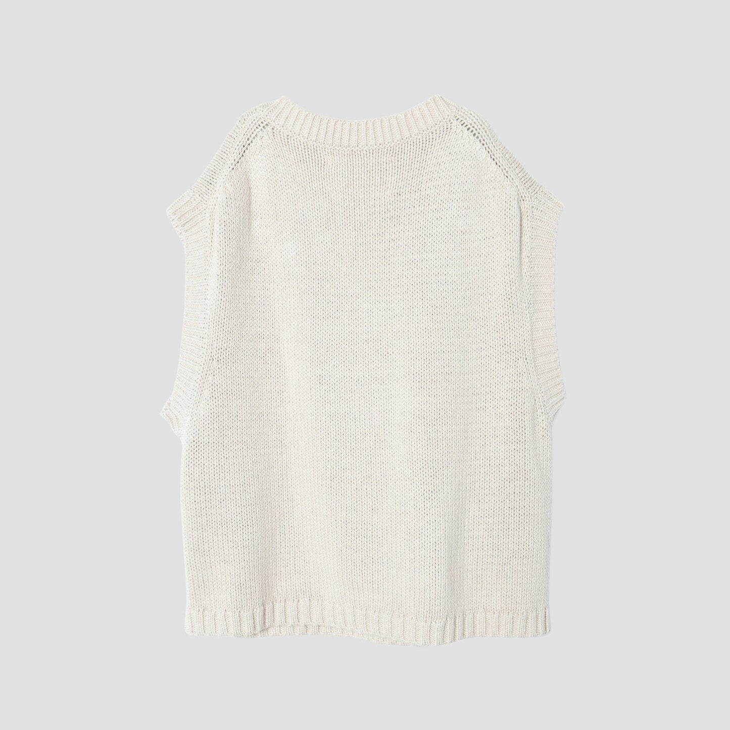 COARSE COTTON LINEN KNIT