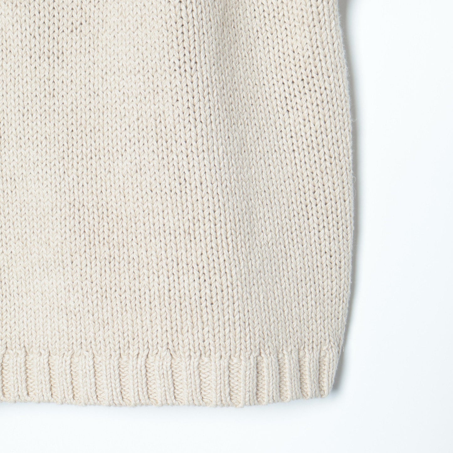 COARSE COTTON LINEN KNIT