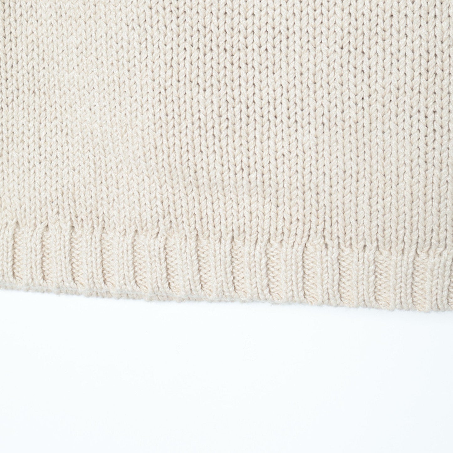 COARSE COTTON LINEN KNIT
