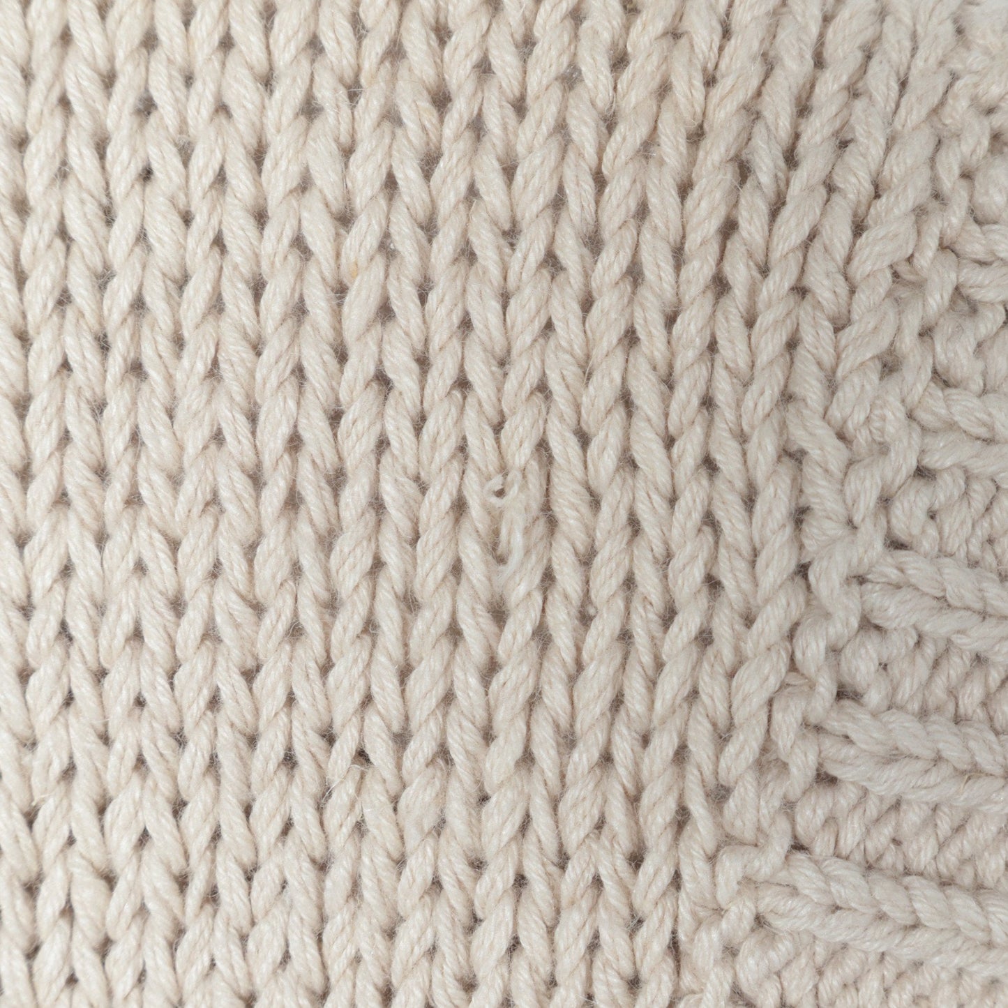 COARSE COTTON LINEN KNIT