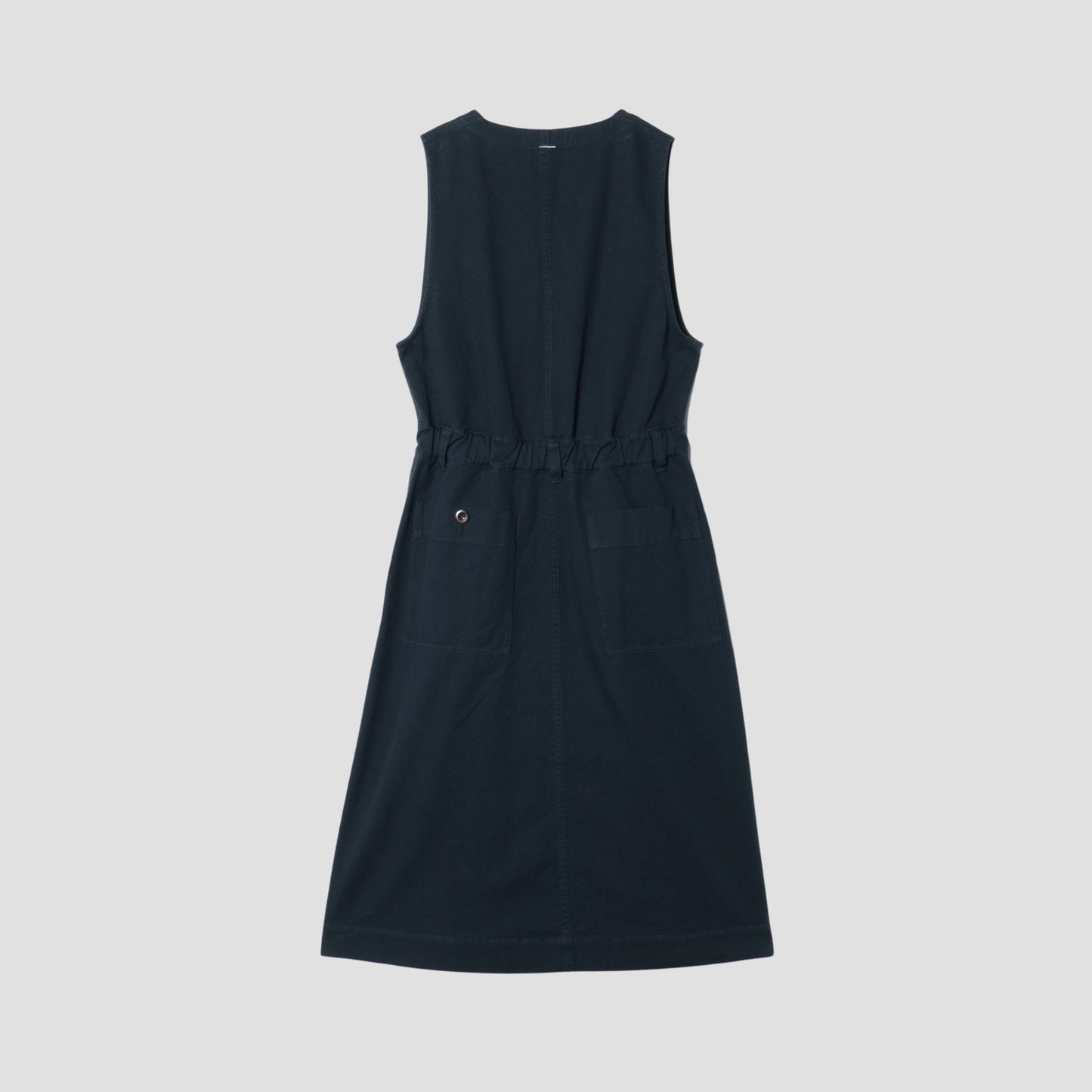 SOFT TWISTED YARN COTTON DRESS