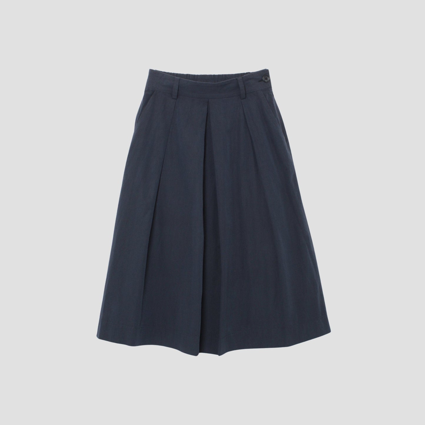 COTTON CHAMBRAY SKIRT