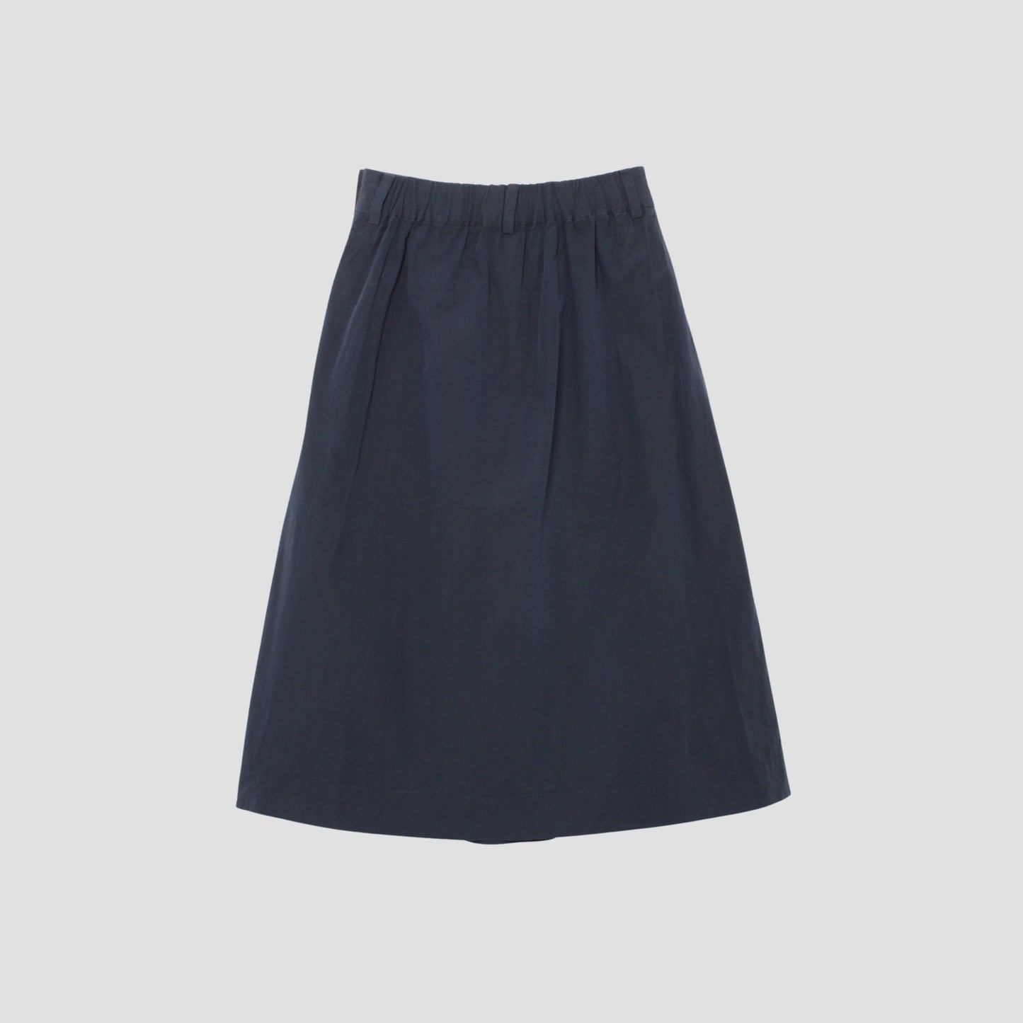 COTTON CHAMBRAY SKIRT