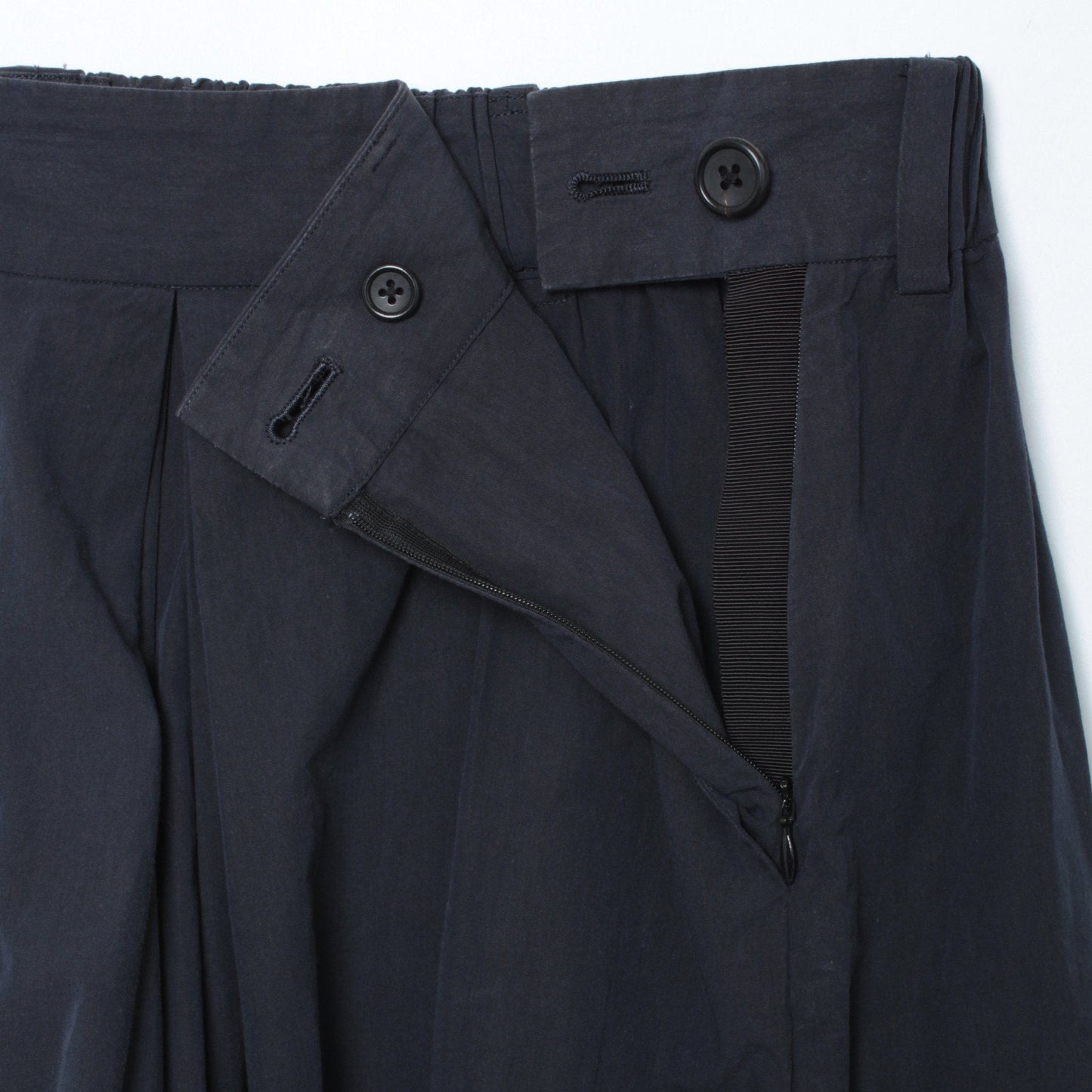 COTTON CHAMBRAY SKIRT