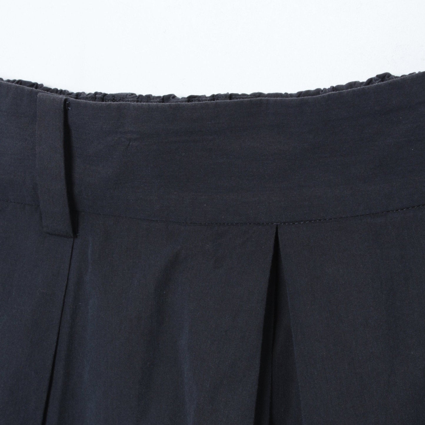COTTON CHAMBRAY SKIRT
