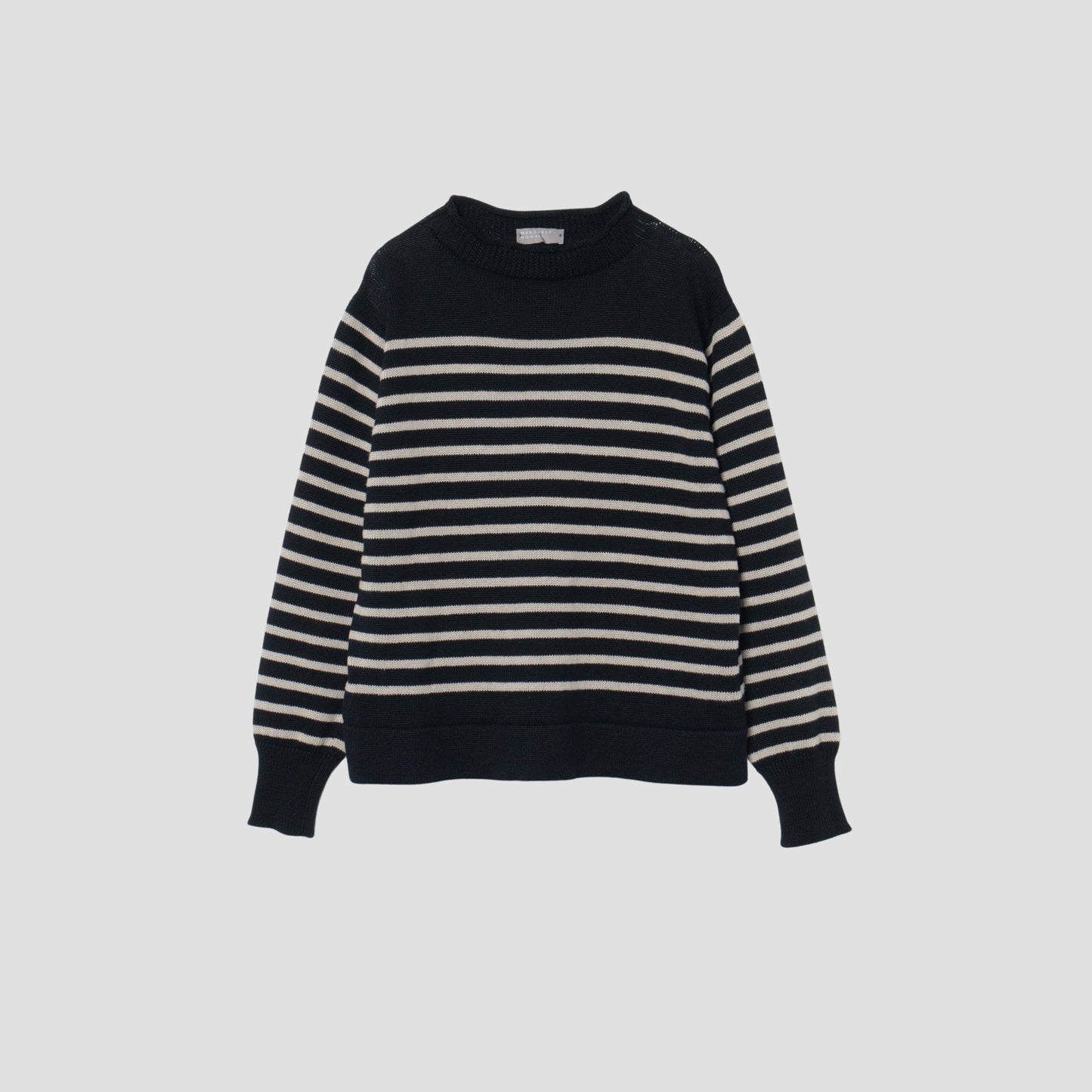 LONG SLEEVE MATELOT KNIT
