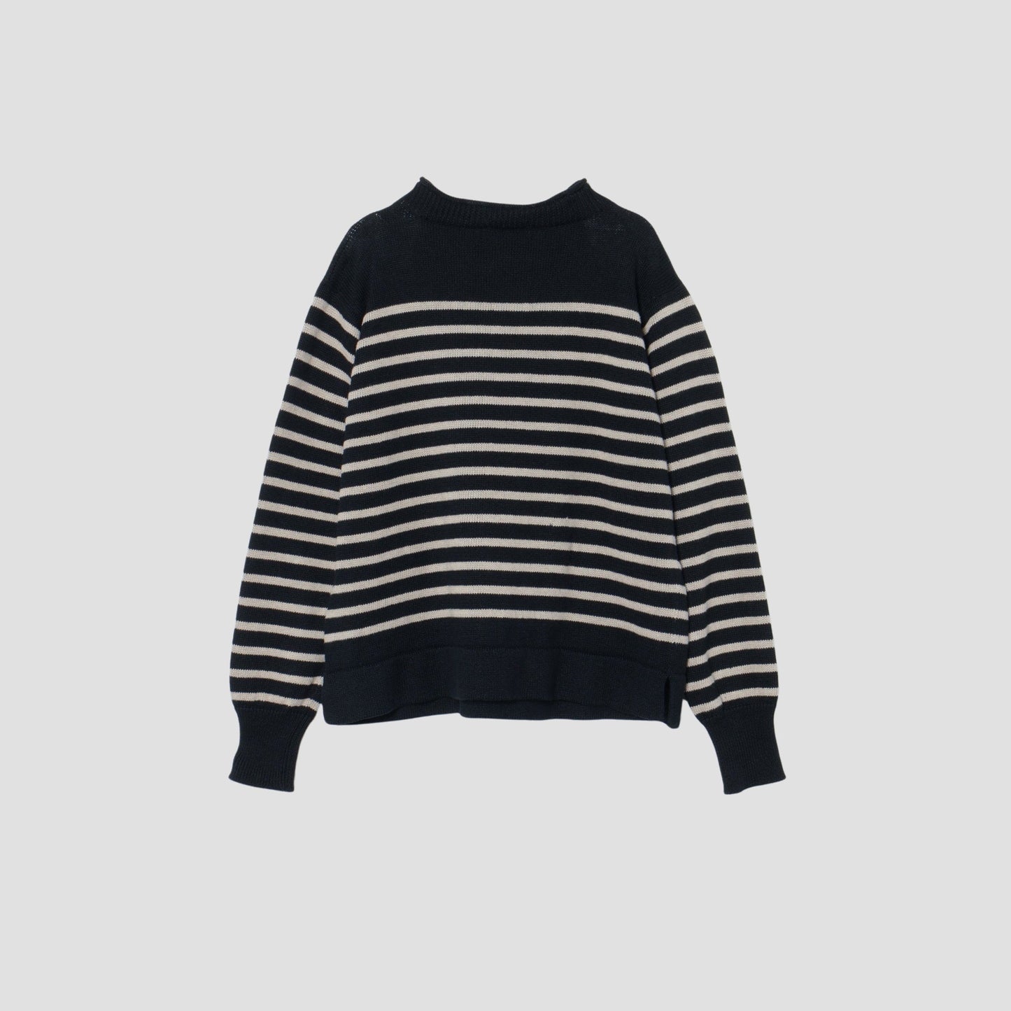LONG SLEEVE MATELOT KNIT