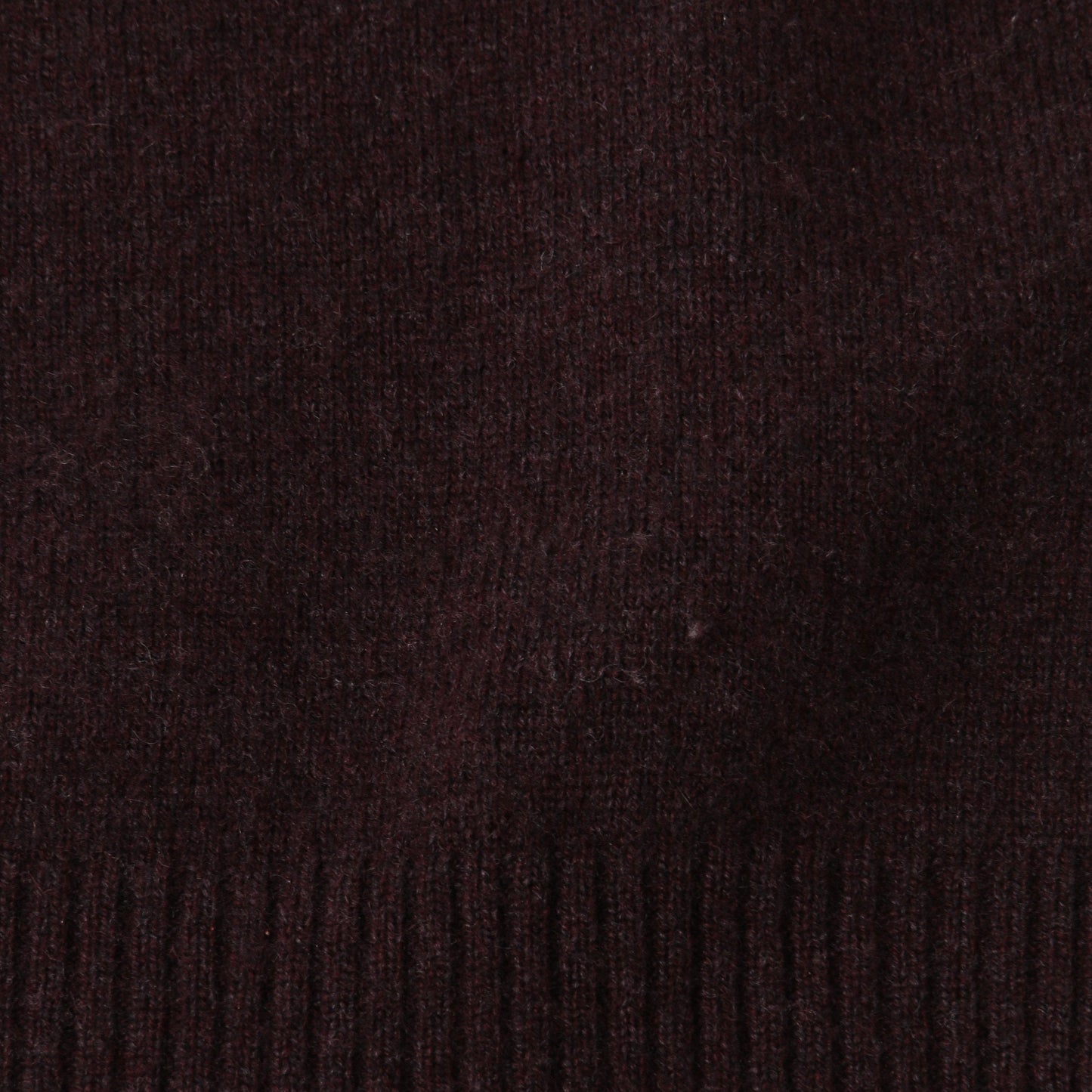 CASHMERE WOOL POLO JUMPER KNIT