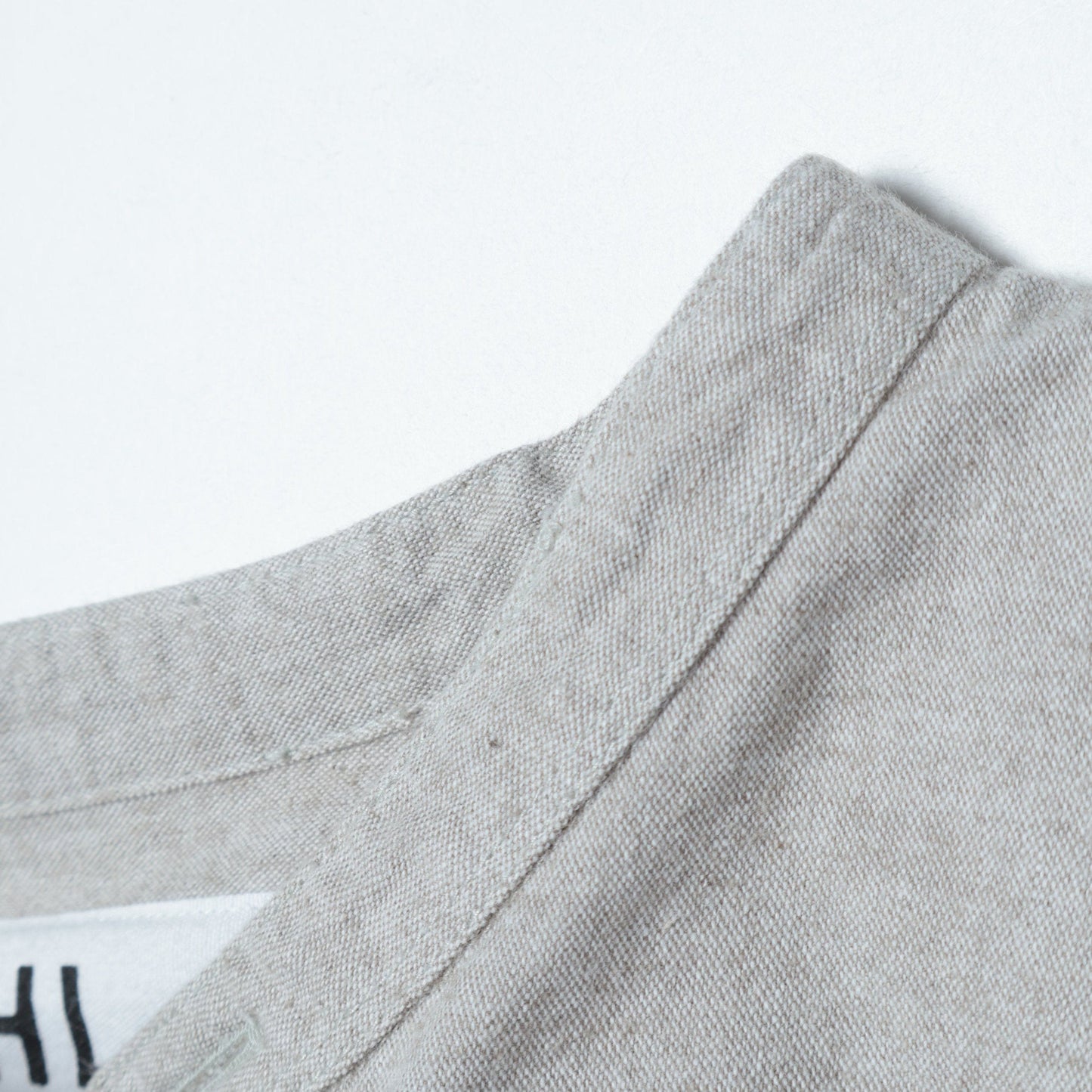 COLOURED COTTON WEAVE(MHL SHOP限定) SHIRT