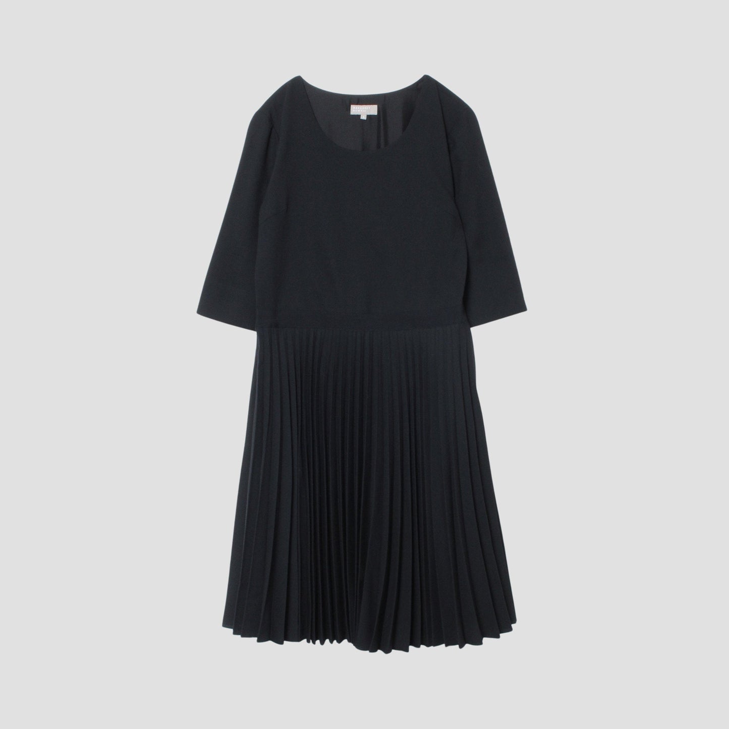 FINE WOOL GABARDINE DRESS