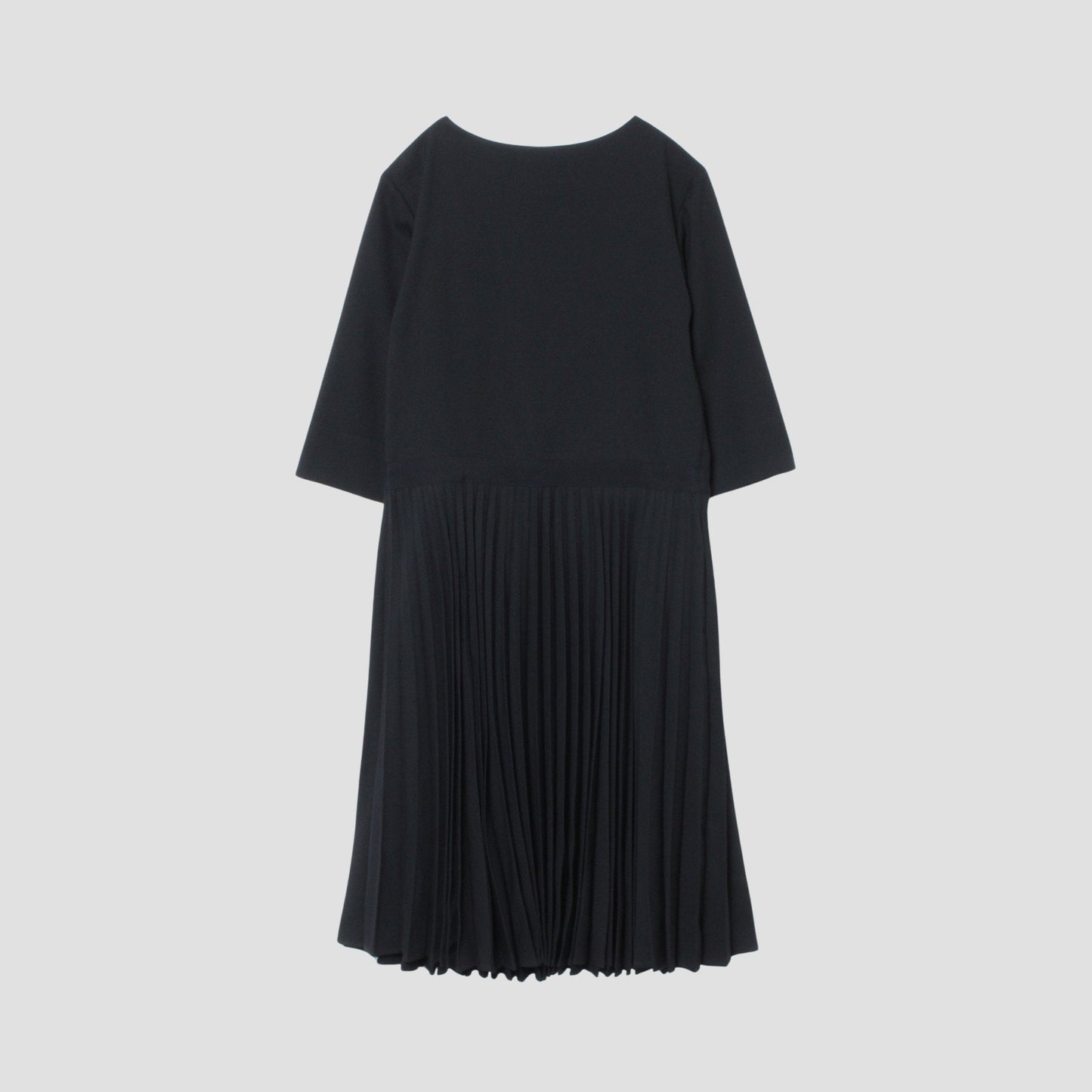 FINE WOOL GABARDINE DRESS