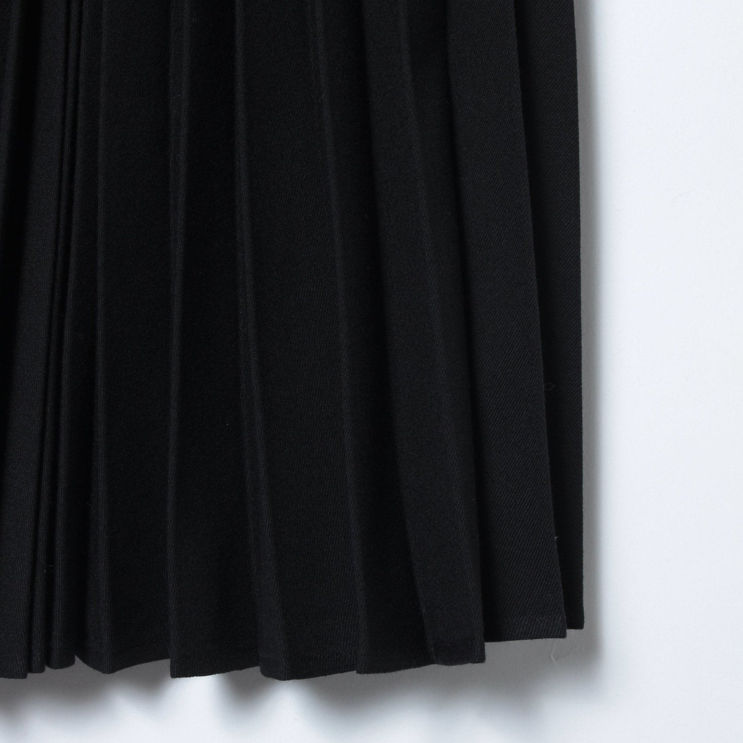 FINE WOOL GABARDINE DRESS