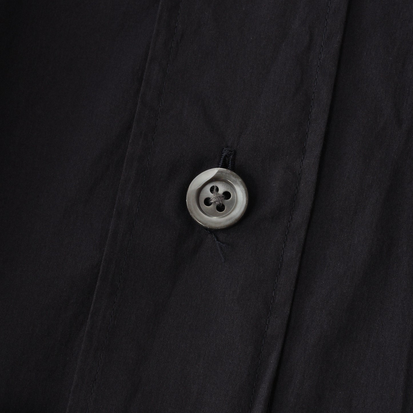 COTTON SILK CHAMBRAY DRESS