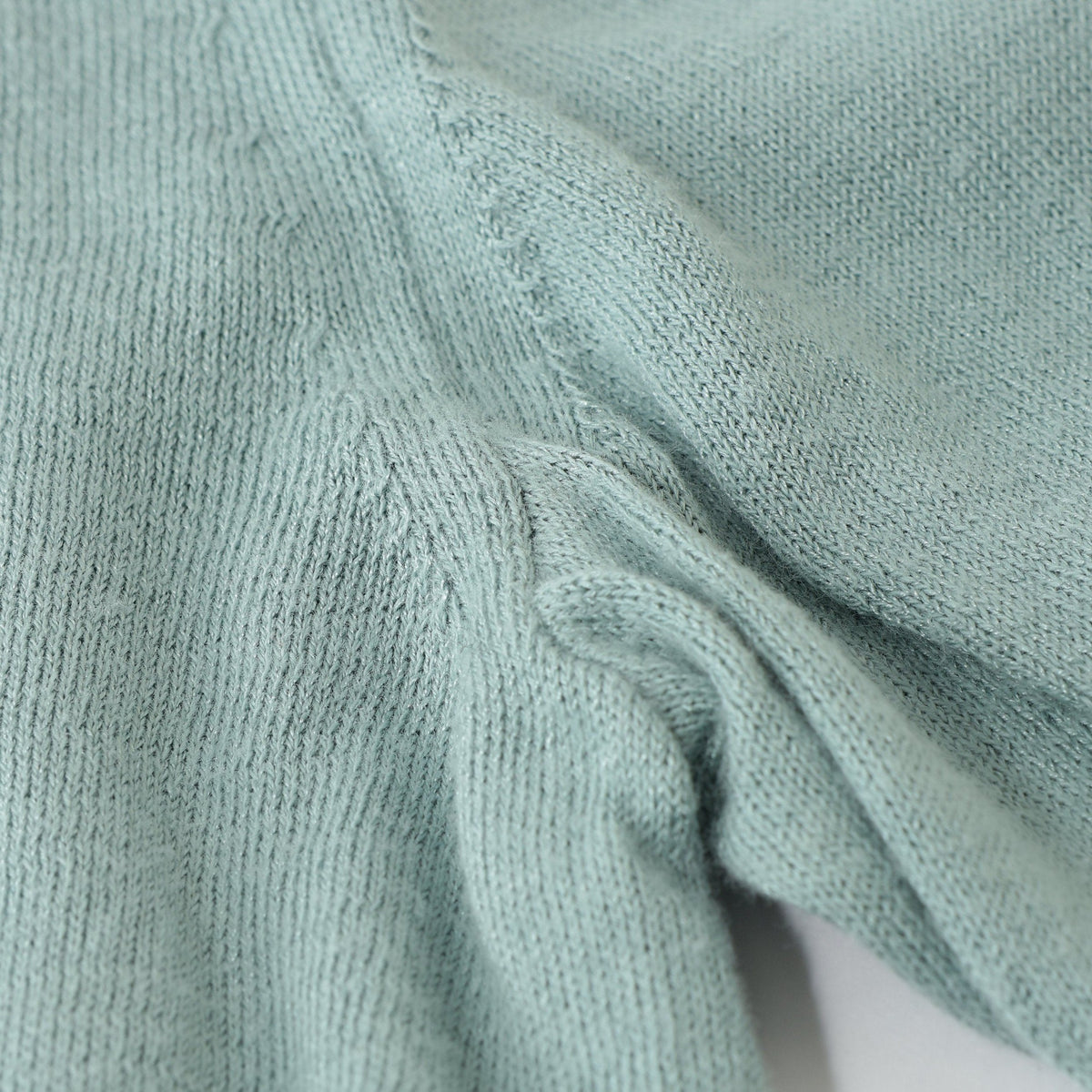 FINE COTTON SILK KNIT