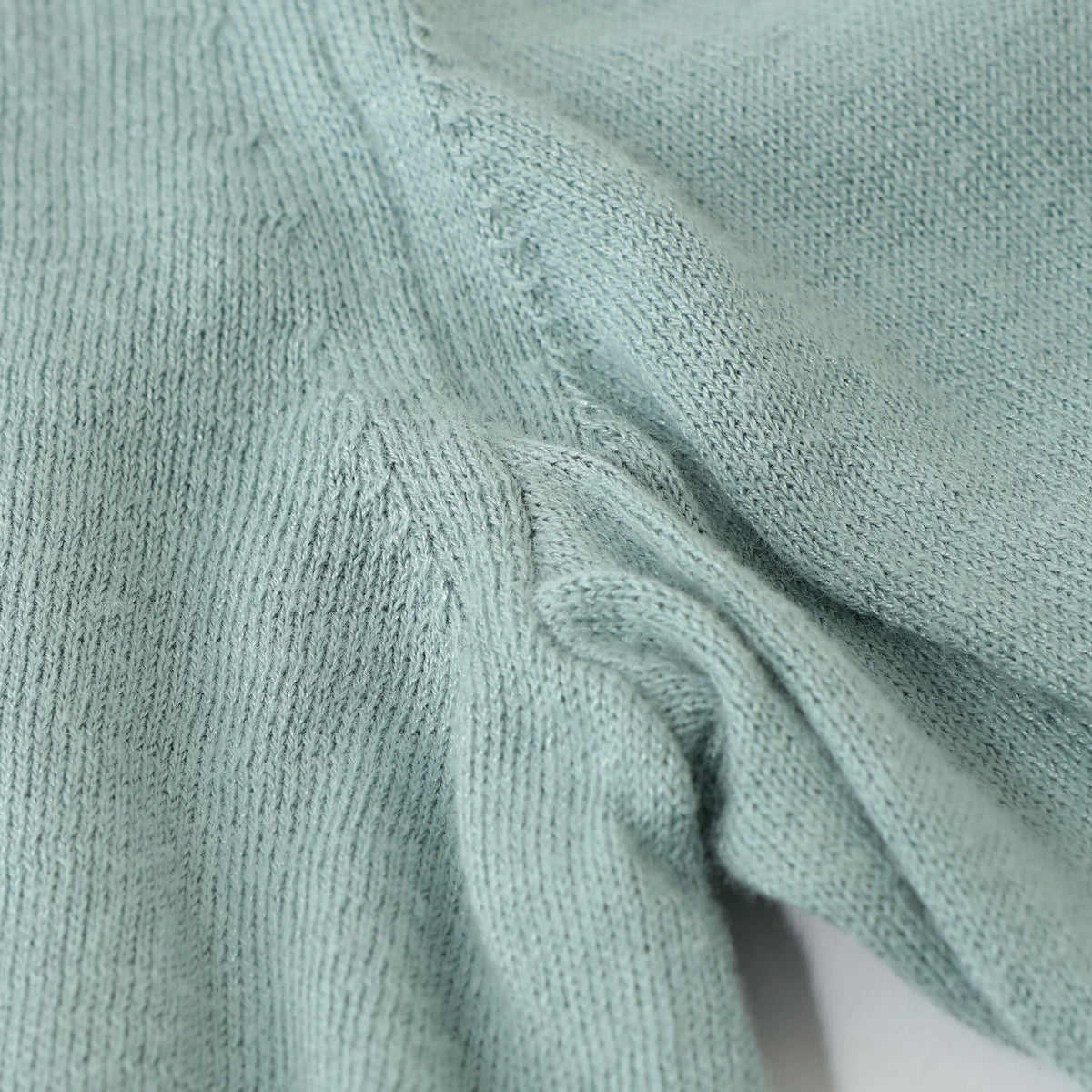 FINE COTTON SILK KNIT