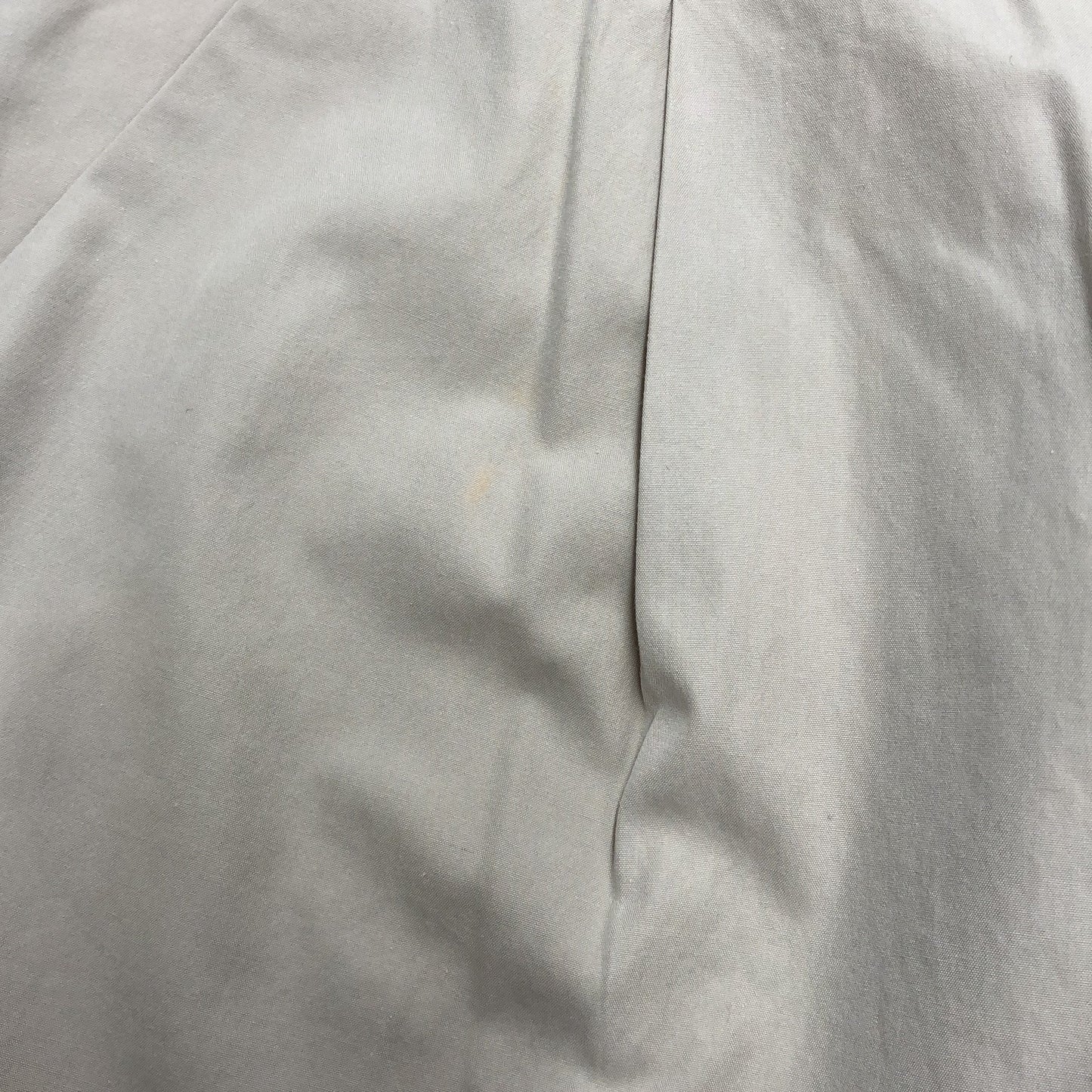 WASHED YARN DYE POPLIN TROUSERS