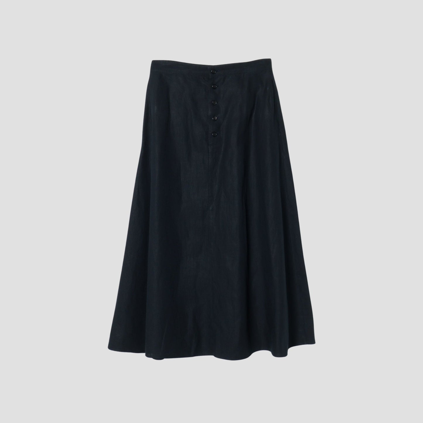 HIGH DENSE LINEN SKIRT
