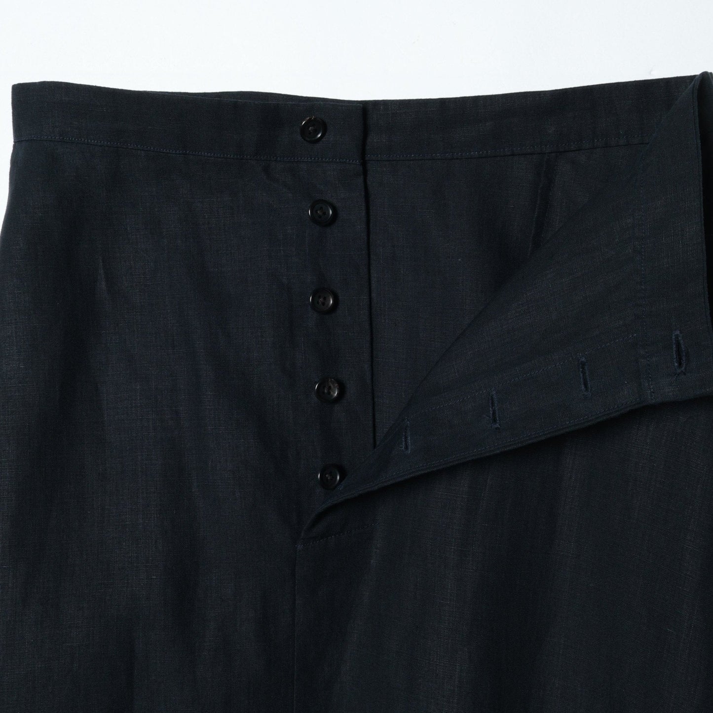 HIGH DENSE LINEN SKIRT