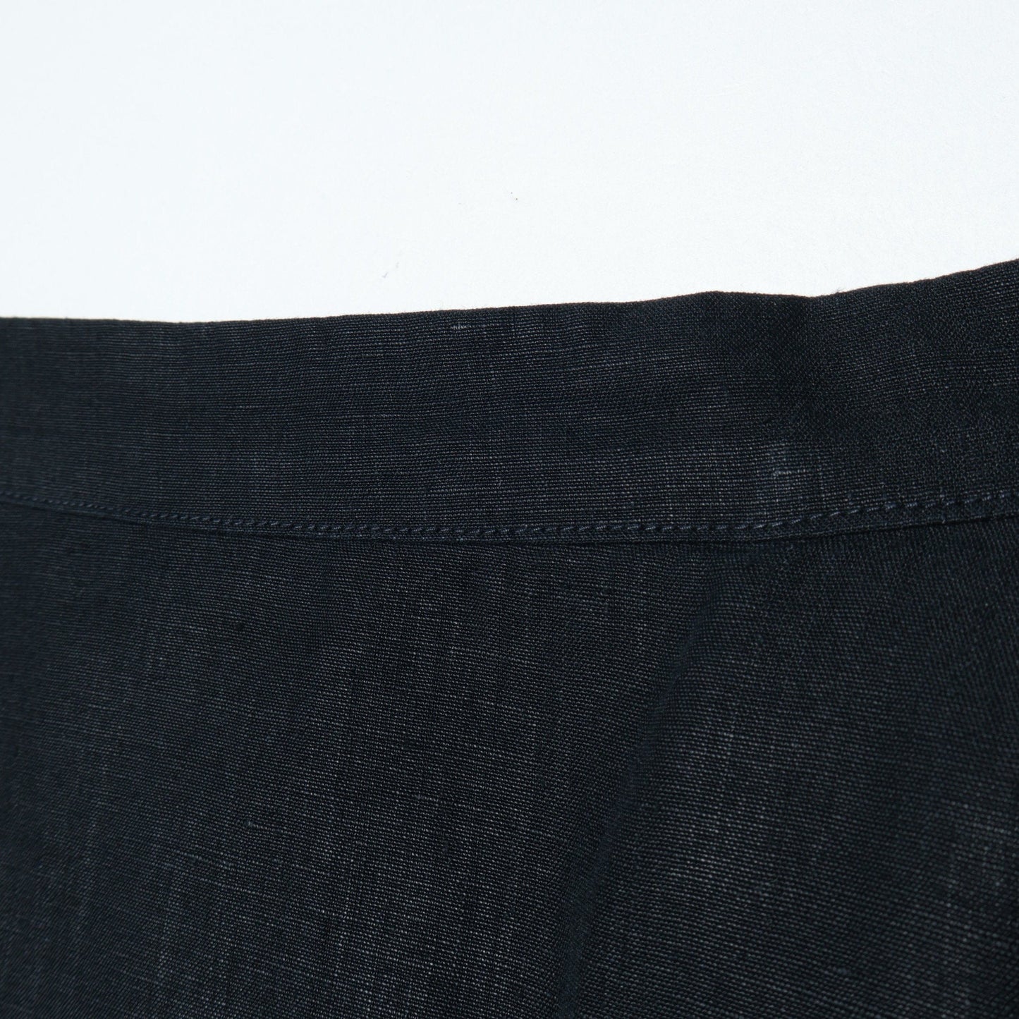 HIGH DENSE LINEN SKIRT
