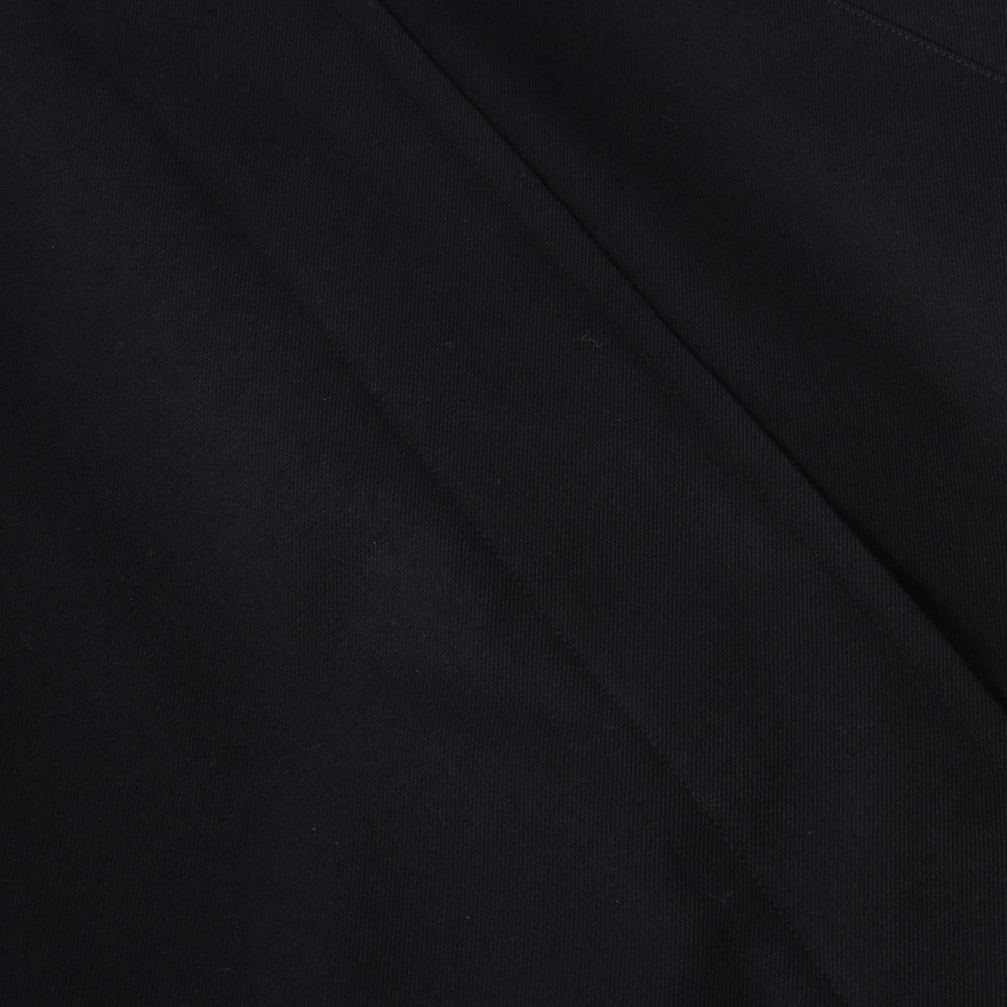 COTTON WOOL SERGE COAT