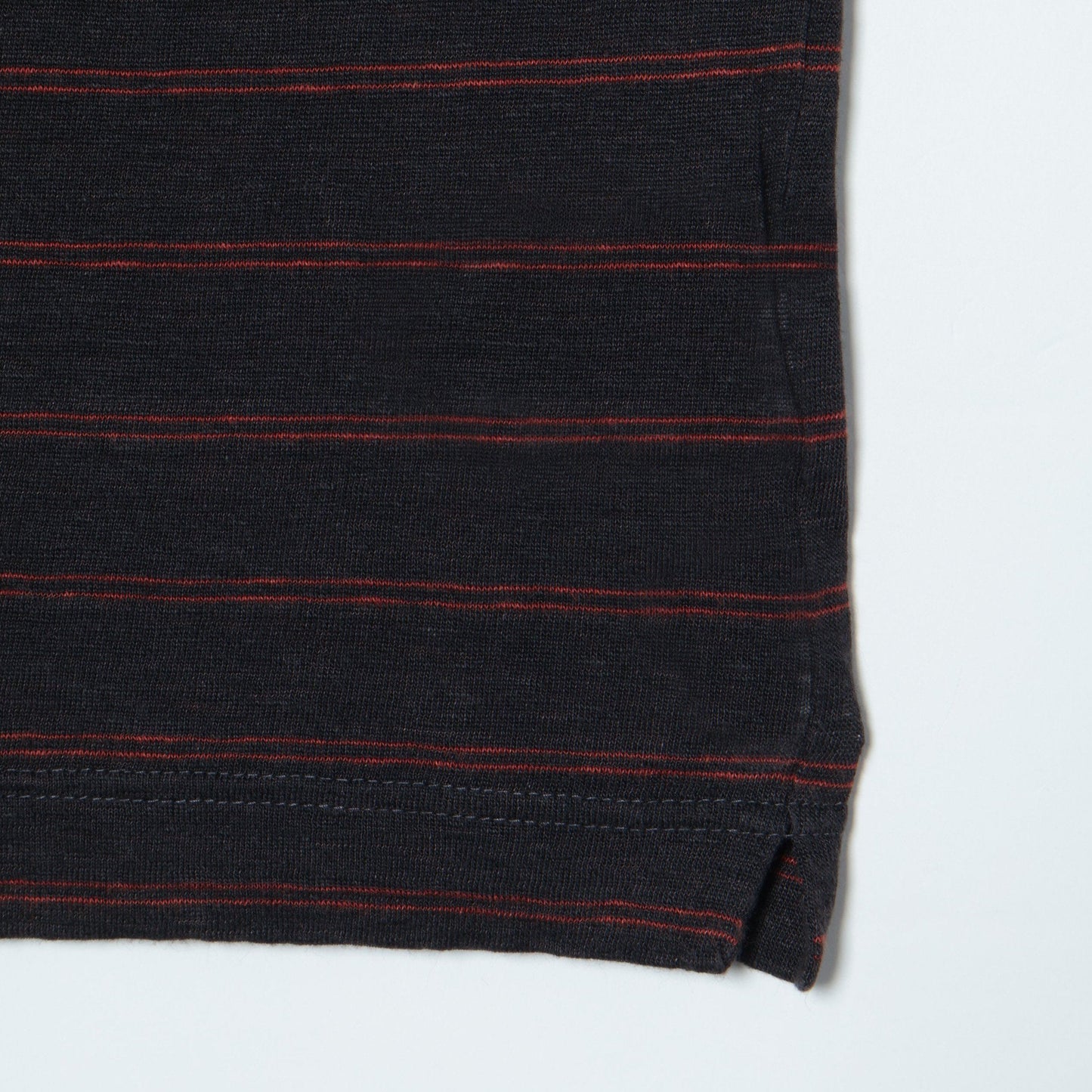 LINEN STRIPE JERSEY