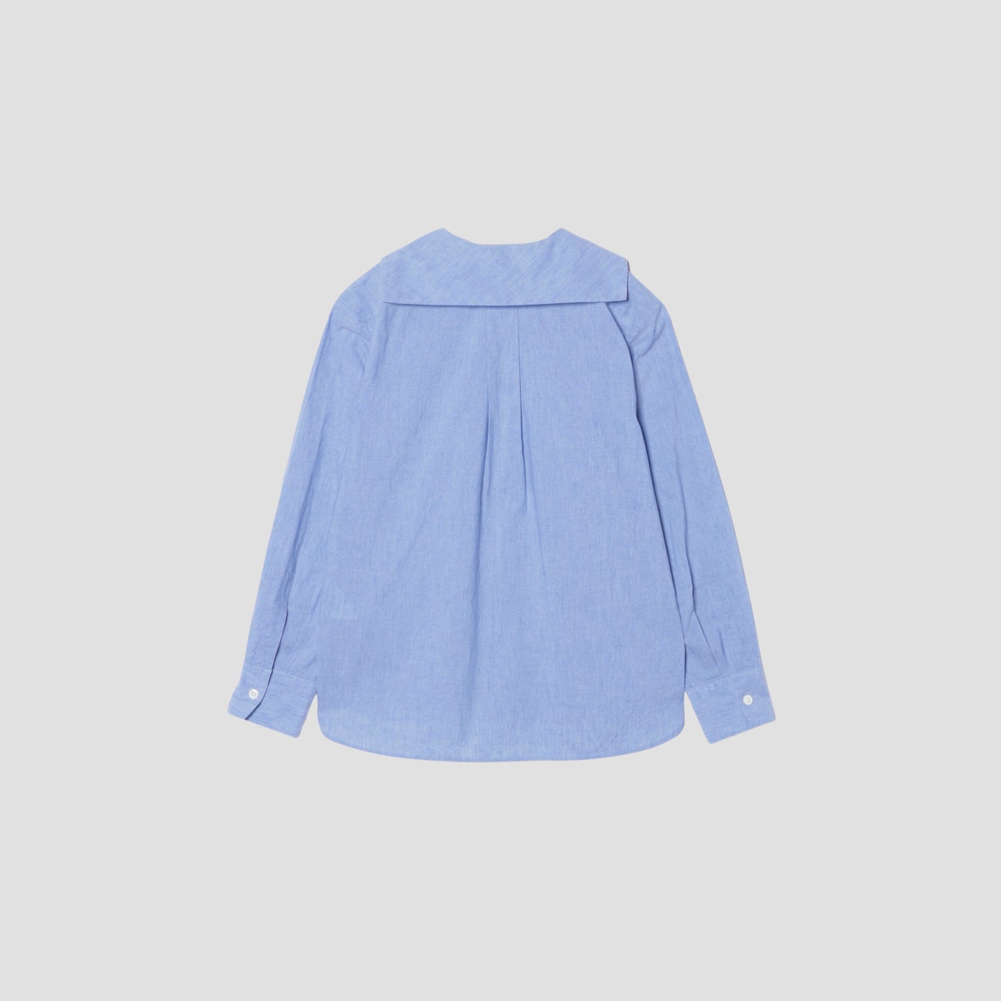 COTTON LINEN CHAMBRAY SHIRT