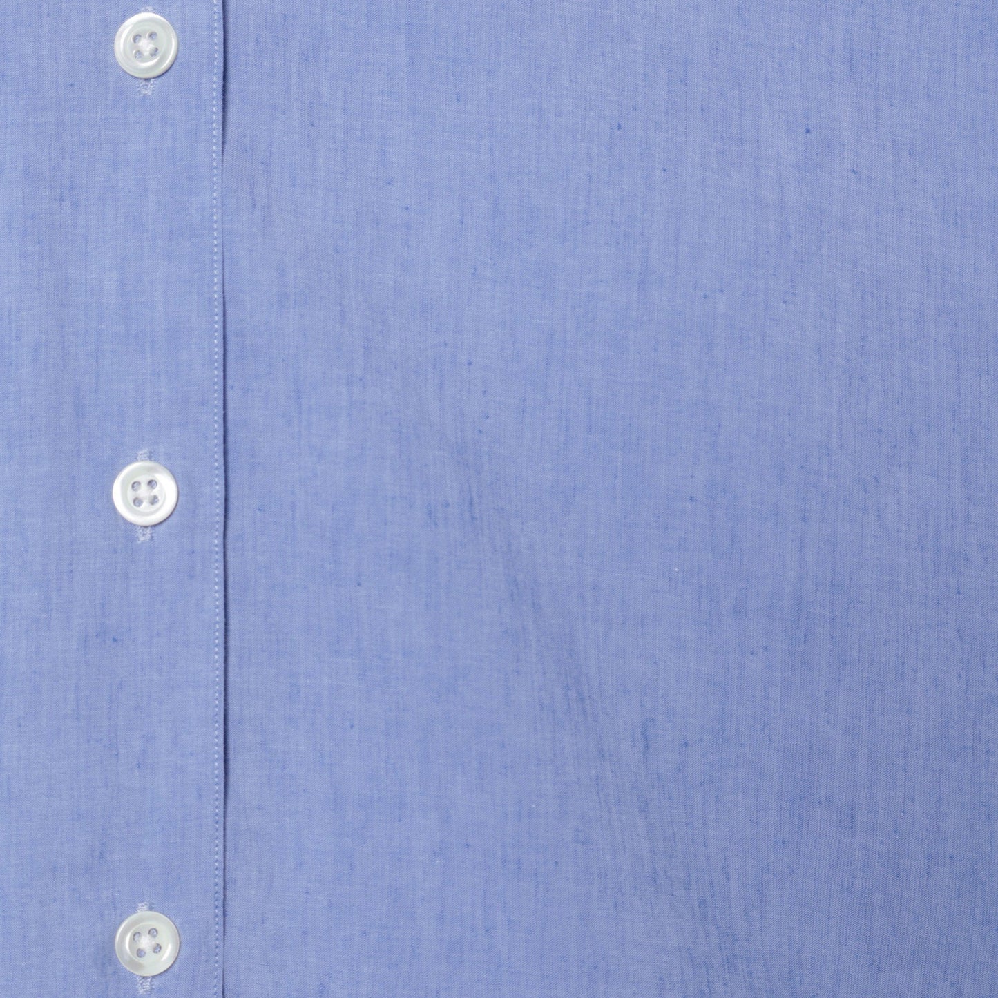 COTTON LINEN CHAMBRAY SHIRT