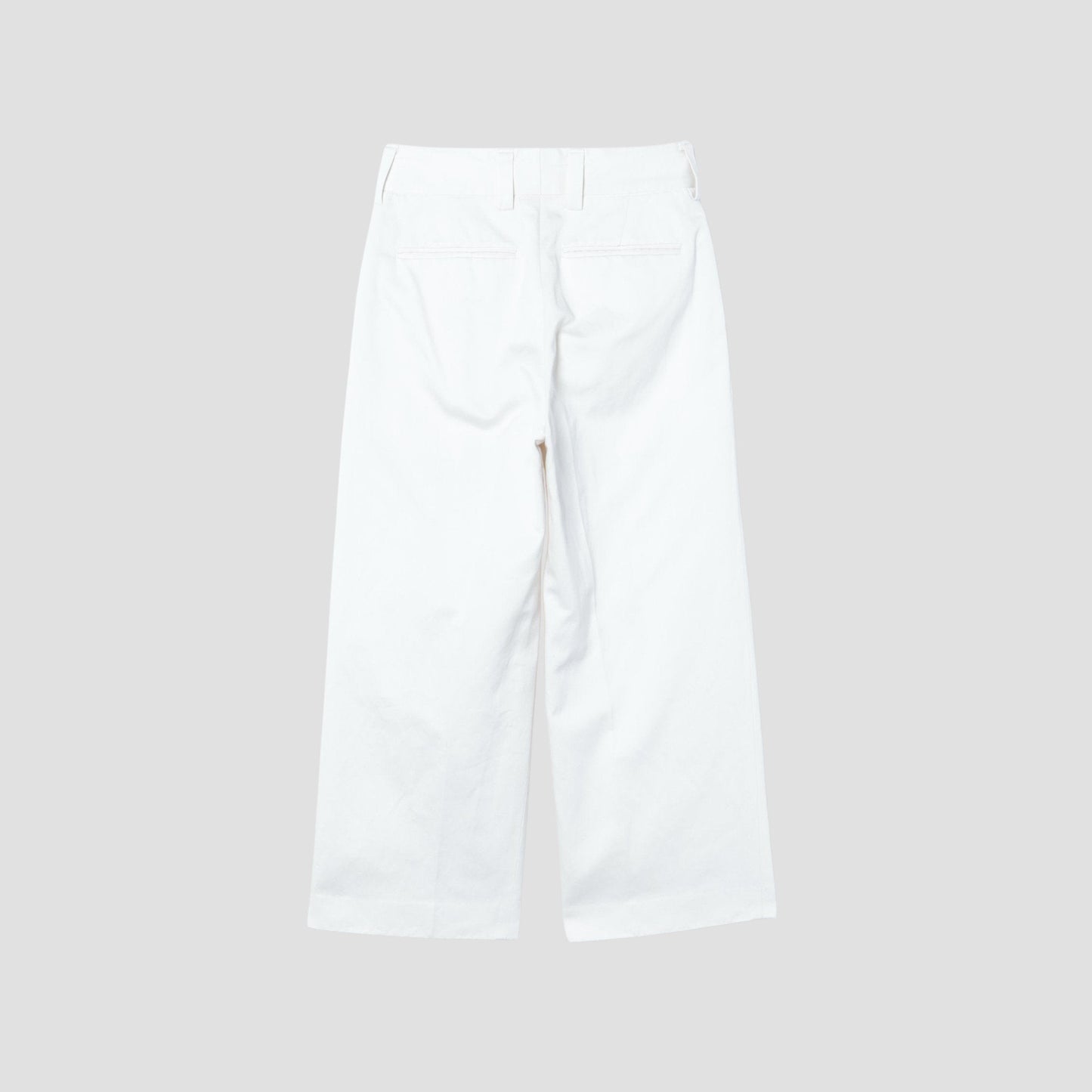 COTTON LINEN DRILL TROUSERS