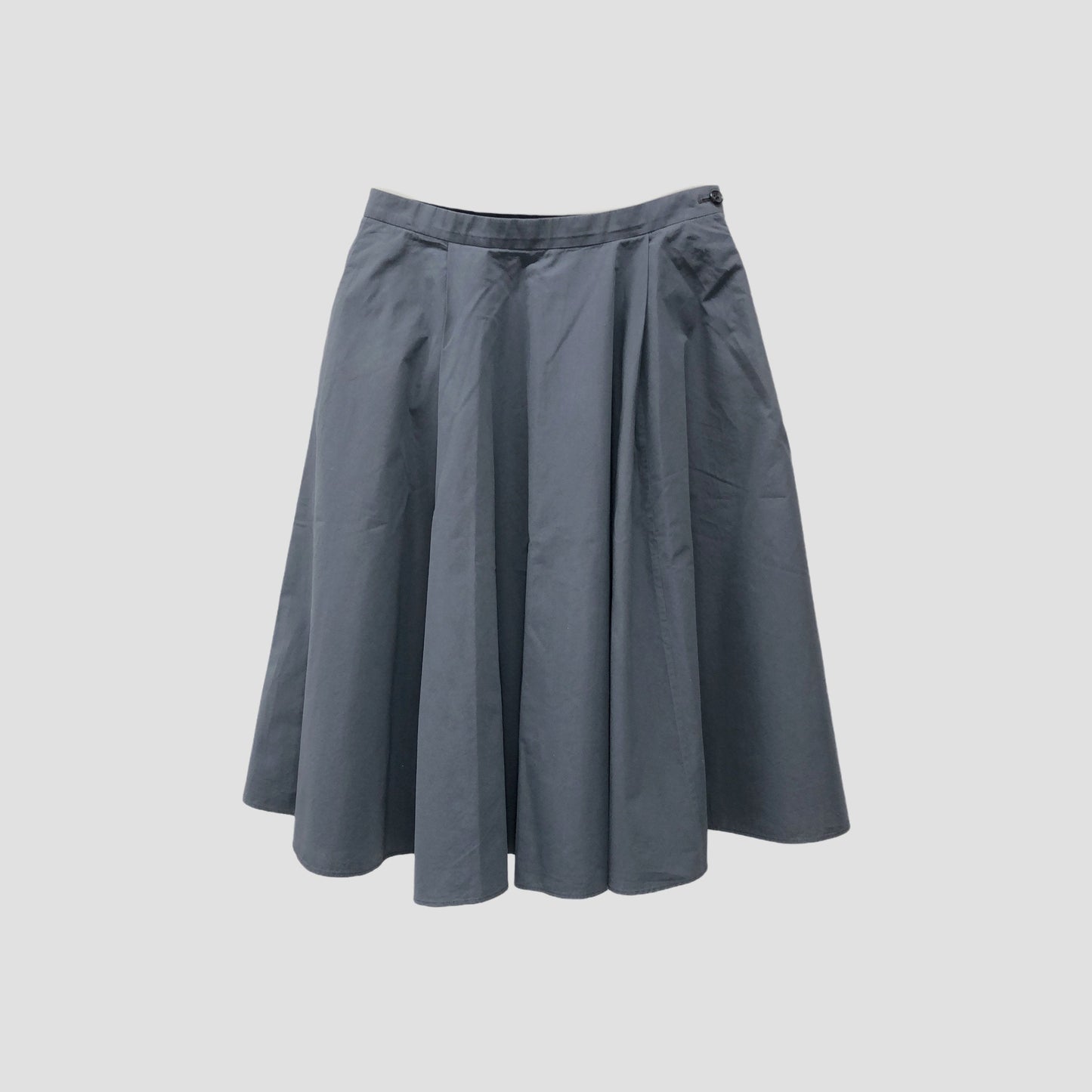 COTTON PLAIN CLOTH SKIRT