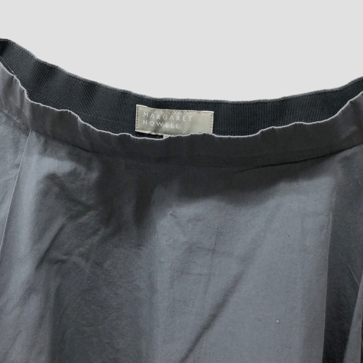 COTTON PLAIN CLOTH SKIRT