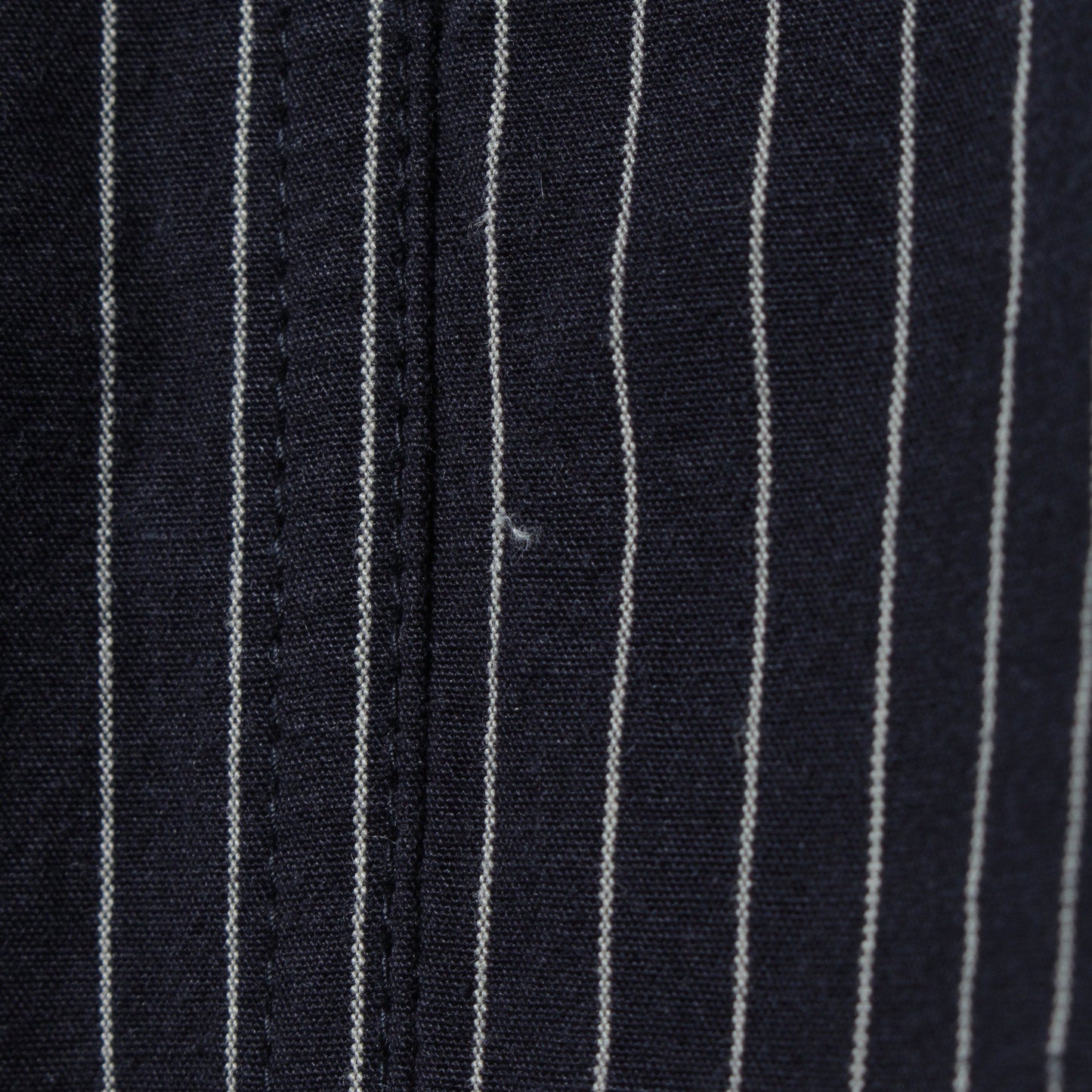 COTTON LINEN STRIPE SKIRT
