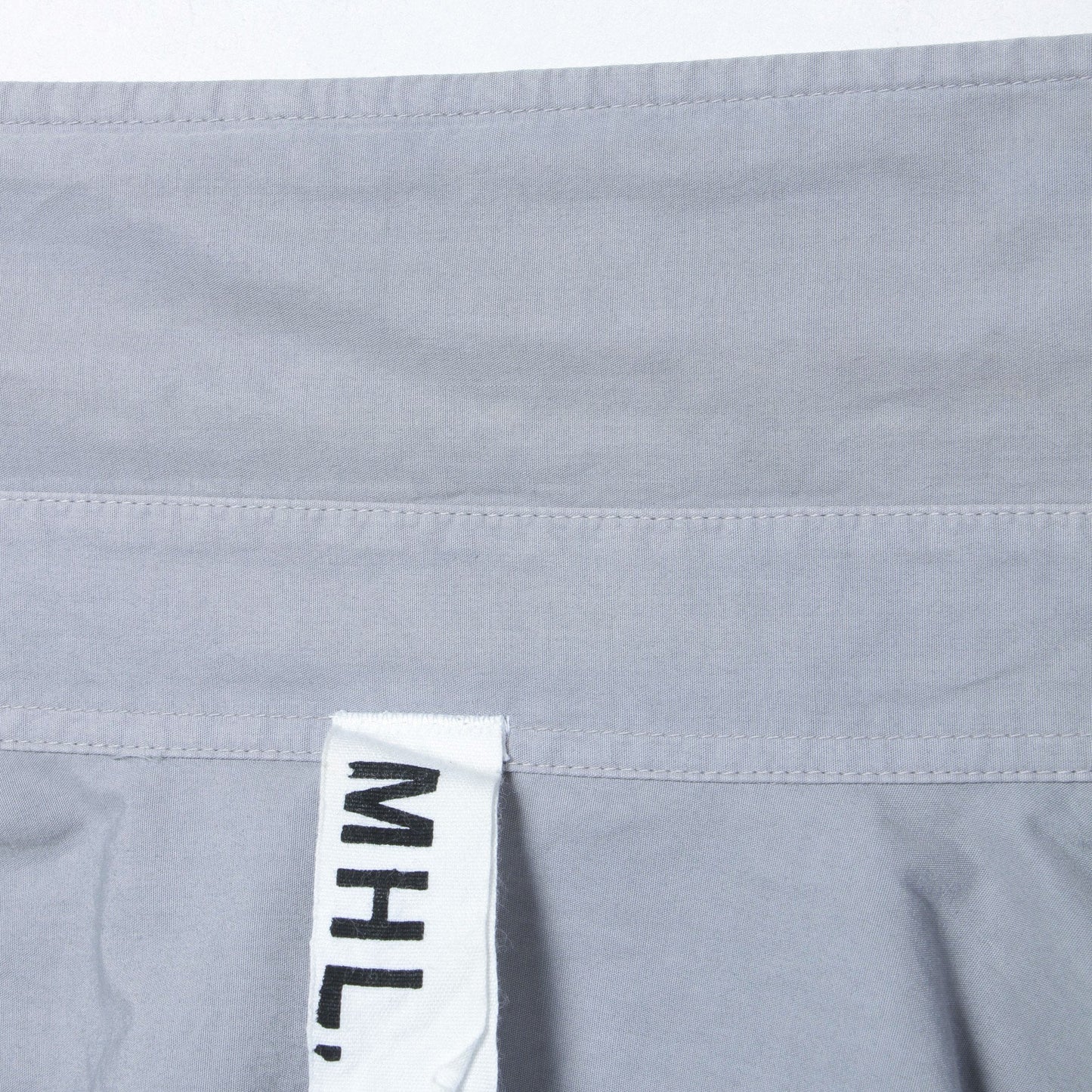 COMPACT COTTON POPLIN SHIRT