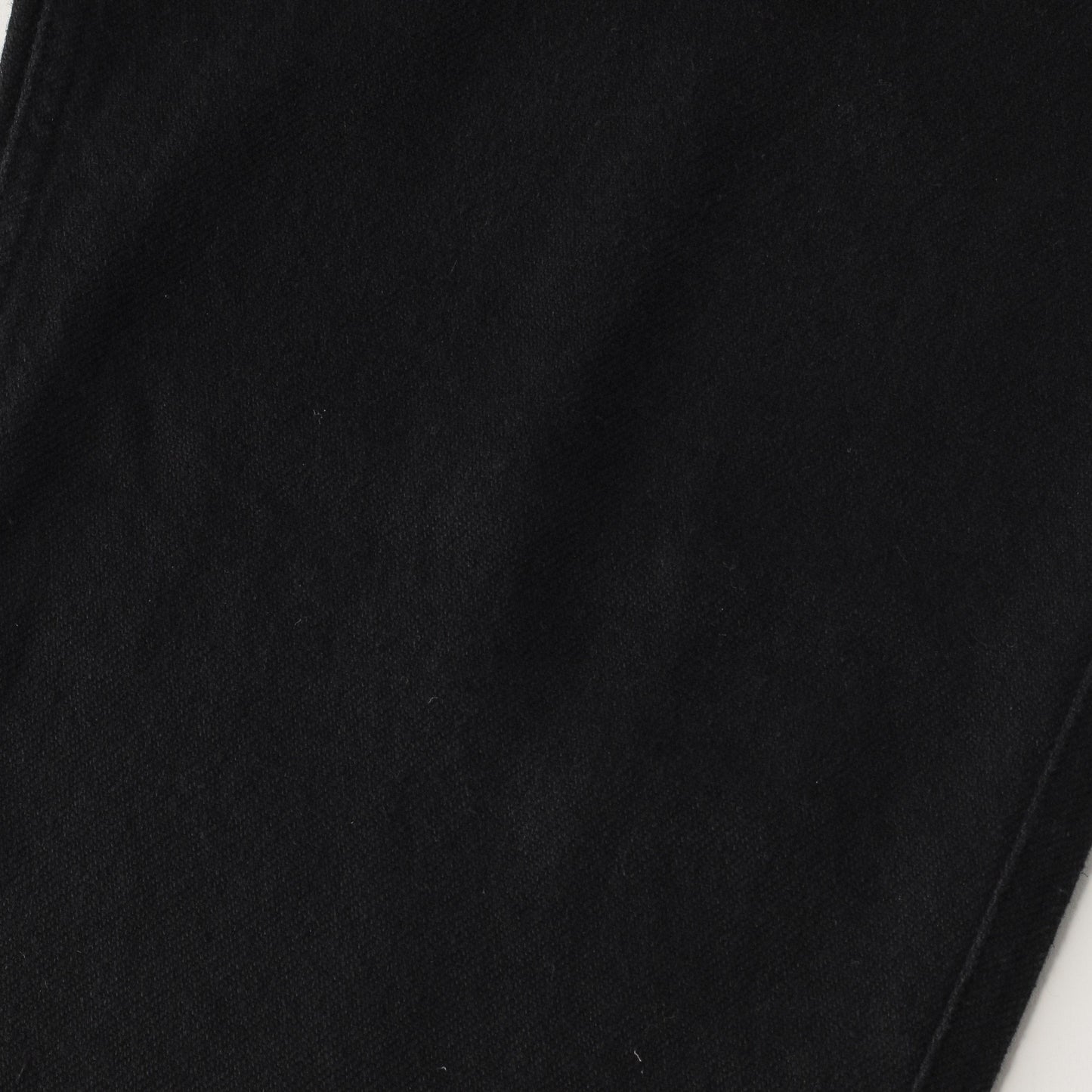WORN LINEN COTTON DRILL TROUSERS
