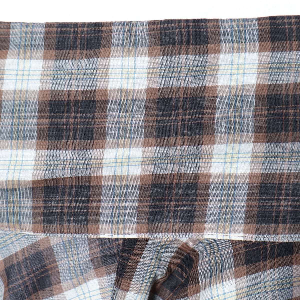 SOFT COTTON CHECK SHIRT