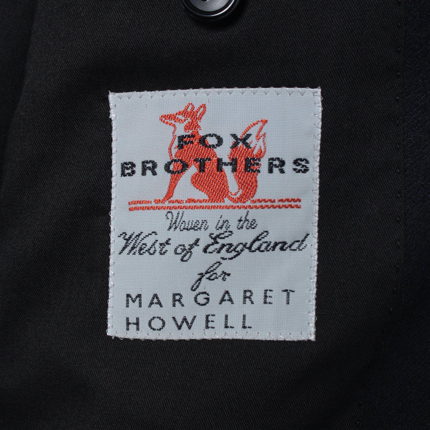 WASHED SERGE COAT