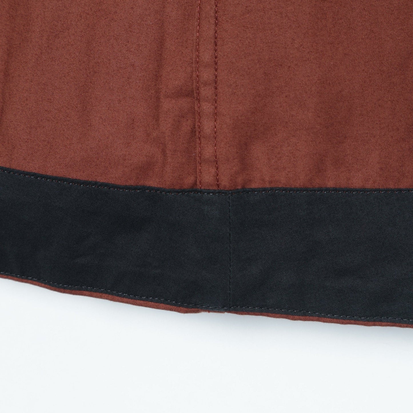 WASHED COTTON SATIN SKIRT