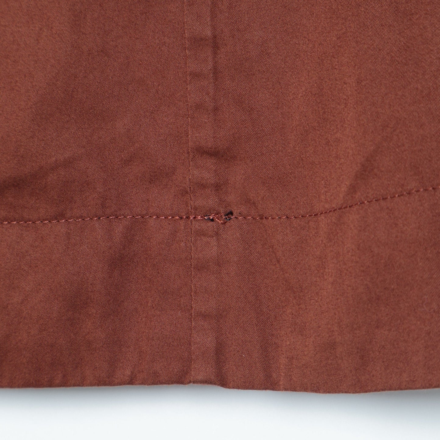WASHED COTTON SATIN SKIRT