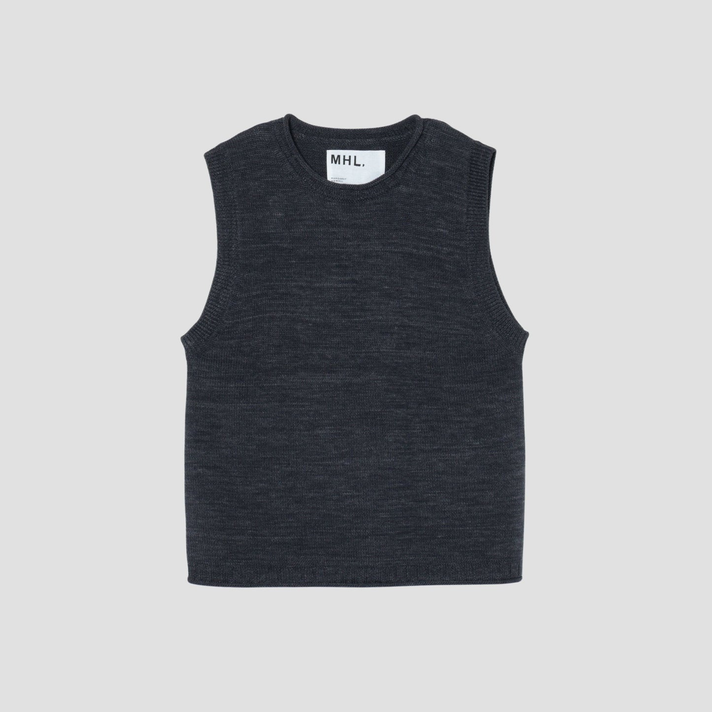 FADED WOOL KNIT