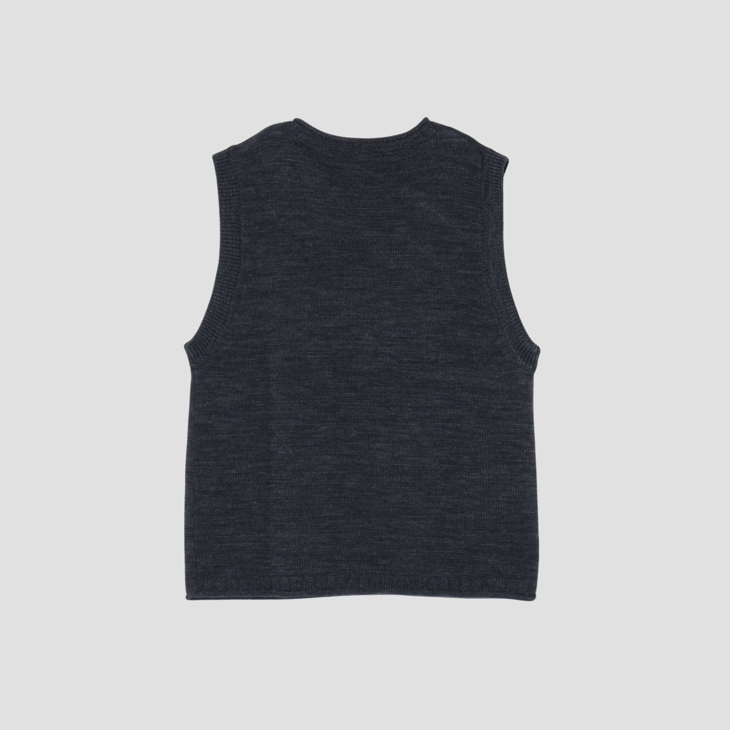 FADED WOOL KNIT