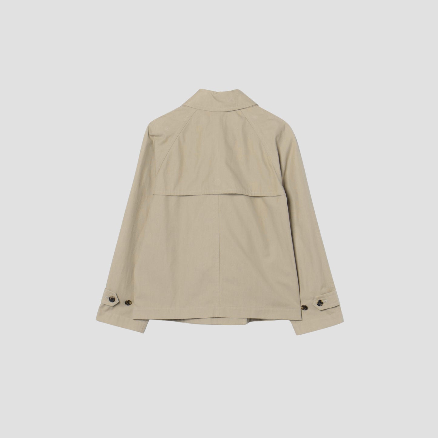 COMPACT COTTON TWILL COAT