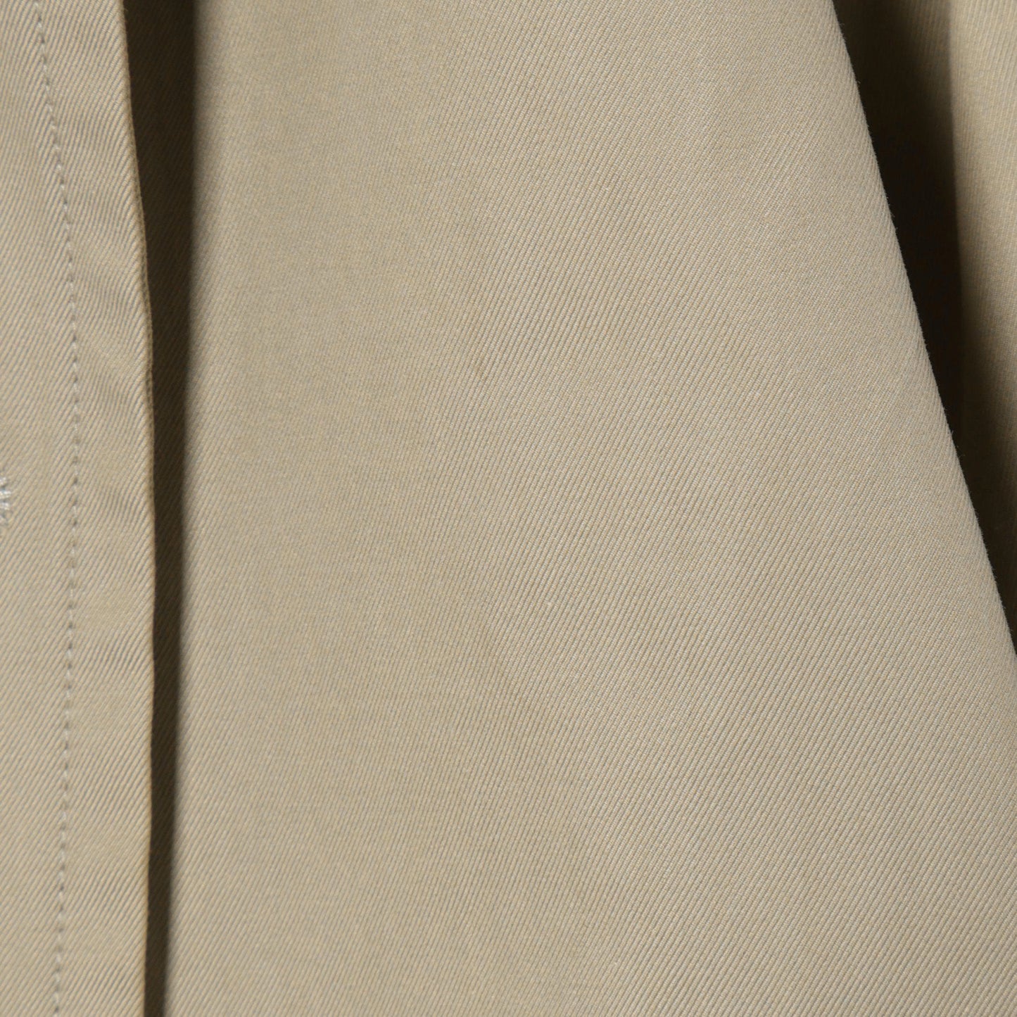 COMPACT COTTON TWILL COAT
