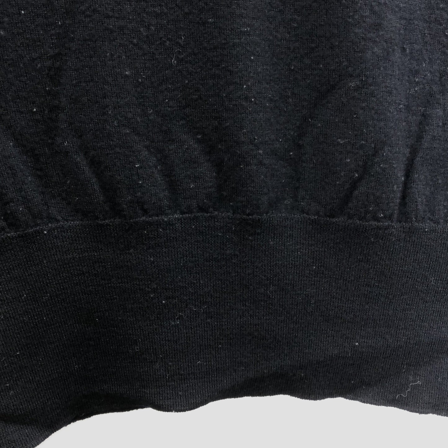BUTTON ED ROLL NECK KNIT